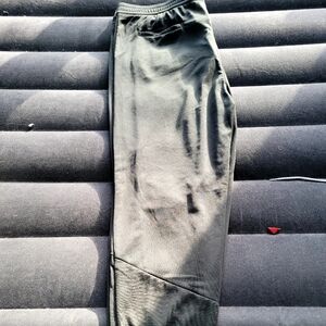 Adidas Black Athletic Pants